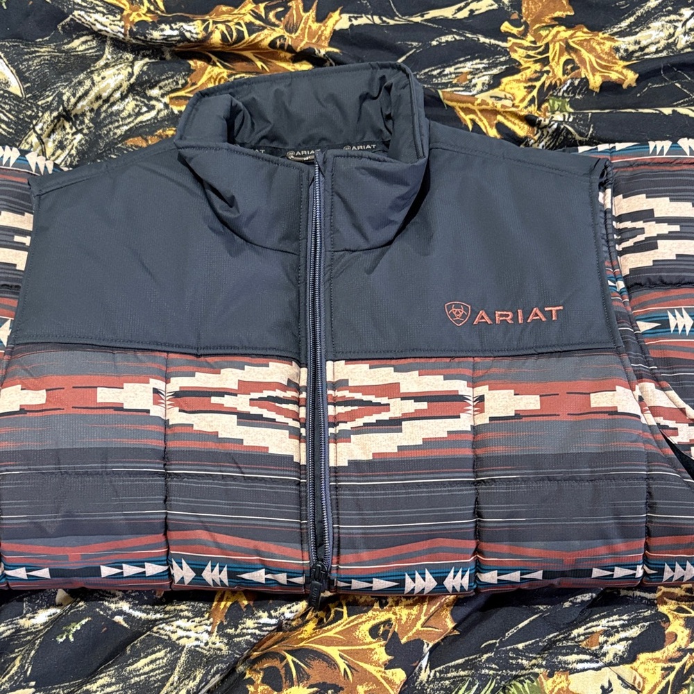 Men’s XL Ariat Conceal Carry Vest